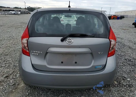 2015 Nissan Versa Note S из США, поврежденный, VIN 3N1CE2CP6FL426924